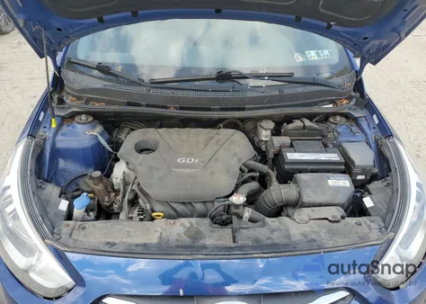 2015 Hyundai Accent Gls из США, поврежденный, VIN KMHCT4AE4FU917980